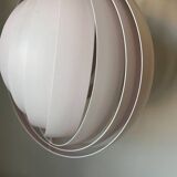 Lampe Pentant « Moon » originales de Verner Panton des années 1960