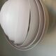 Lampe Pentant « Moon » originales de Verner Panton des années 1960