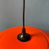 Vintage orange pendant lamp
