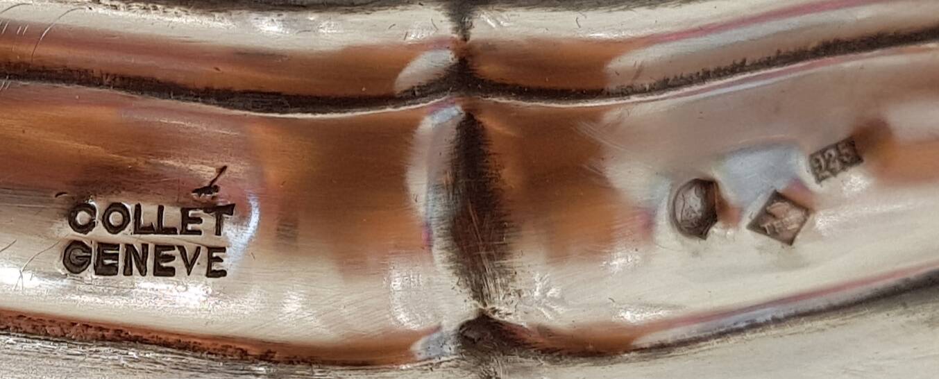 silver candelabrum chandelier with 4 candles