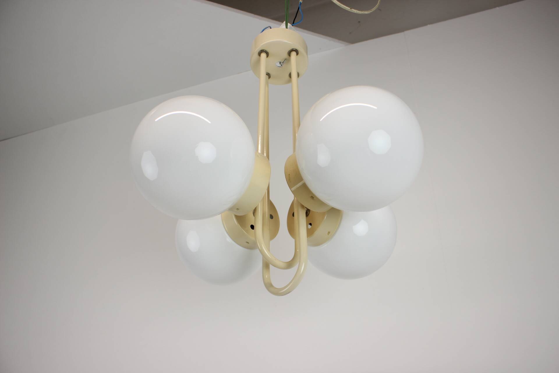 Mid-Century Chandelier by Instala Decin, 1970s, Czechoslovakia