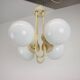 Mid-Century Chandelier by Instala Decin, 1970s, Czechoslovakia