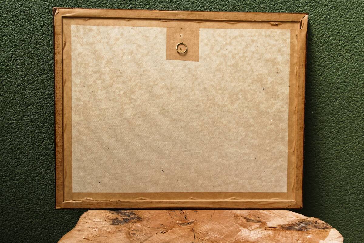 Pair of watercolors, animated landscapes, L. Meyer