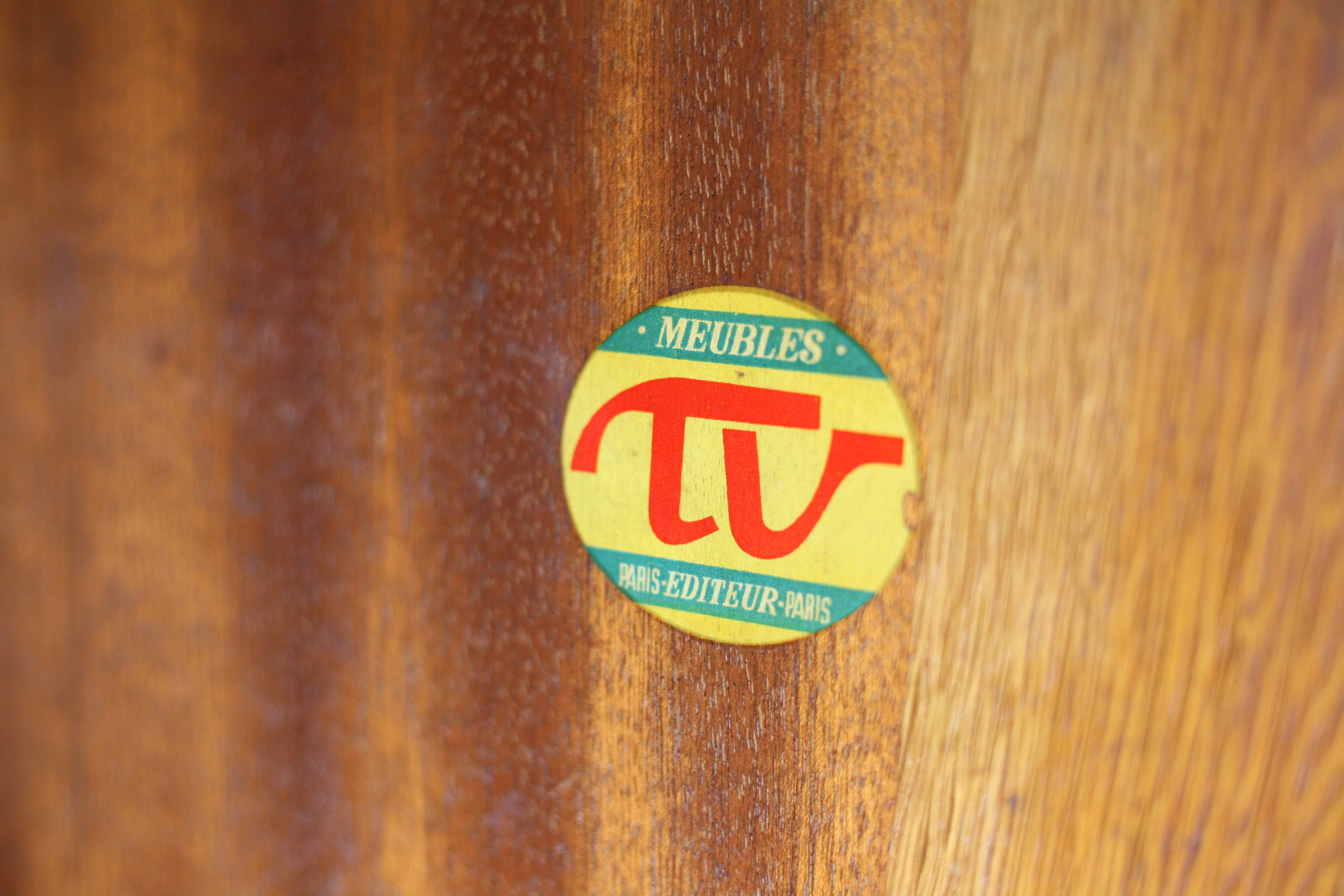 Bahut 102 by Janine Abraham, tv furniture edition, France, 1953