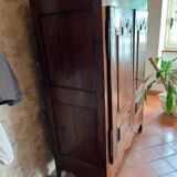 Petite armoire en chêne