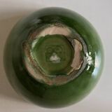 Biot glazed earthenware salad bowl, 1960, diameter 14cm