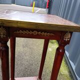 Selette old style louis xvi marble tray