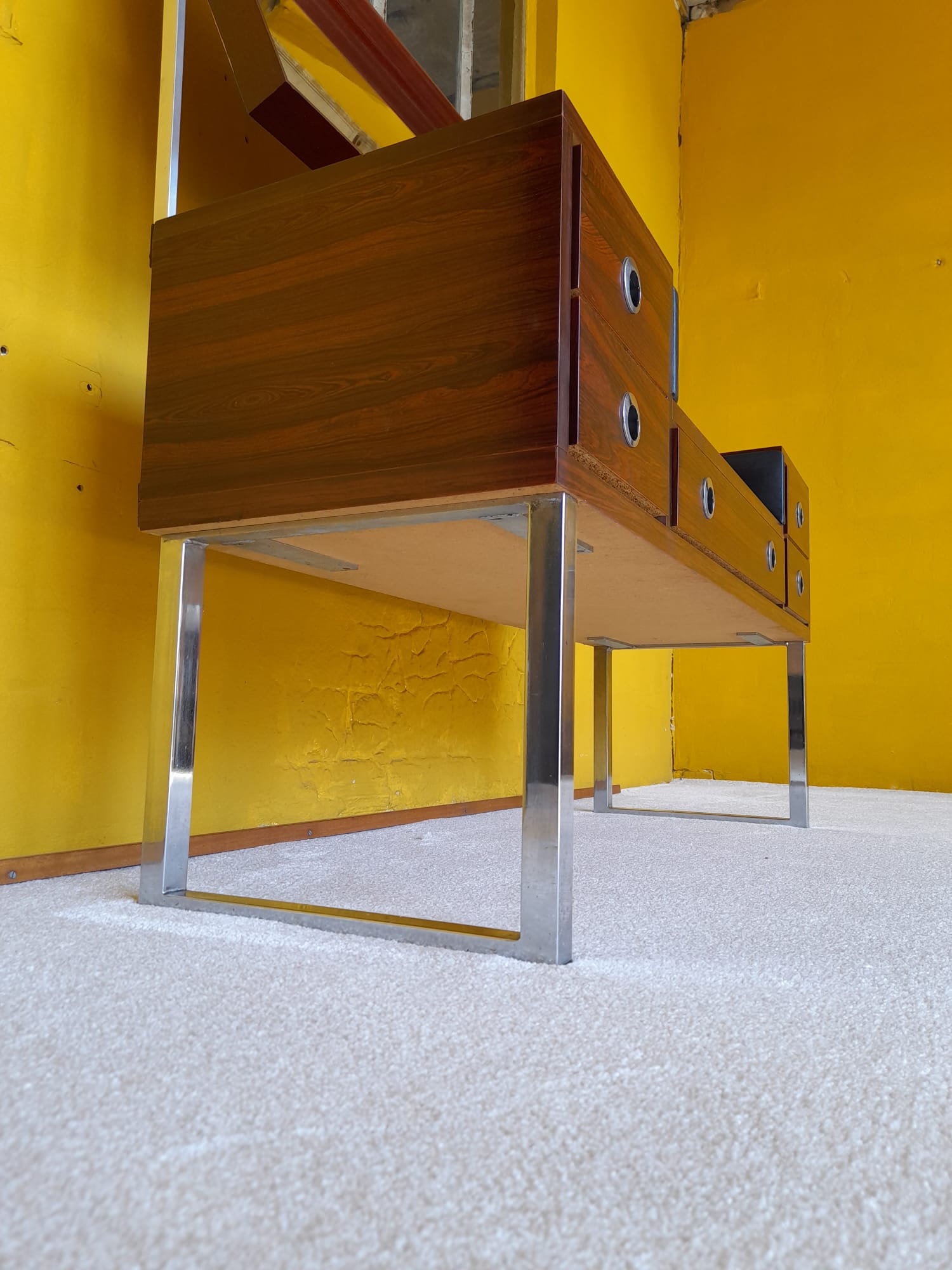 Rio rosewood dressing table circa 1970