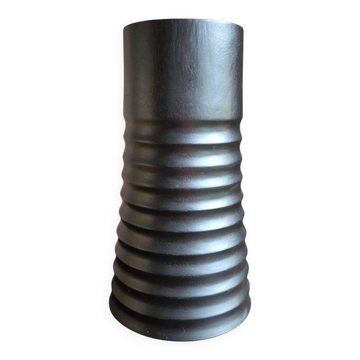 Large wooden vase