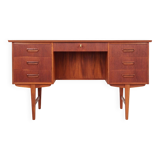 Teak desk, Danish design, 1970s, production: Denmark