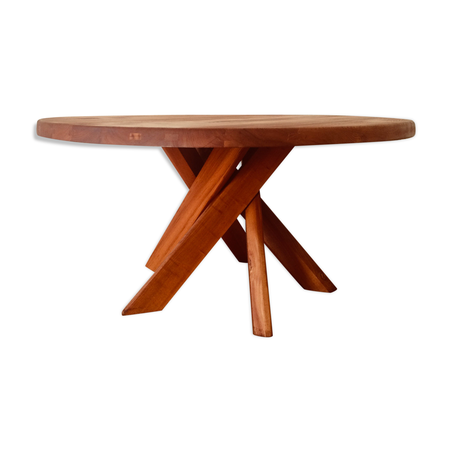 Roundtable T21D Sfax by Pierre Chapo, circa 1960