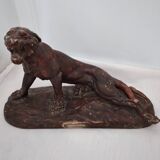 Animal sculpture by Emile Rouff