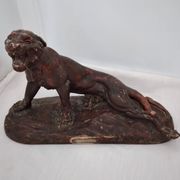 Animal sculpture by Emile Rouff
