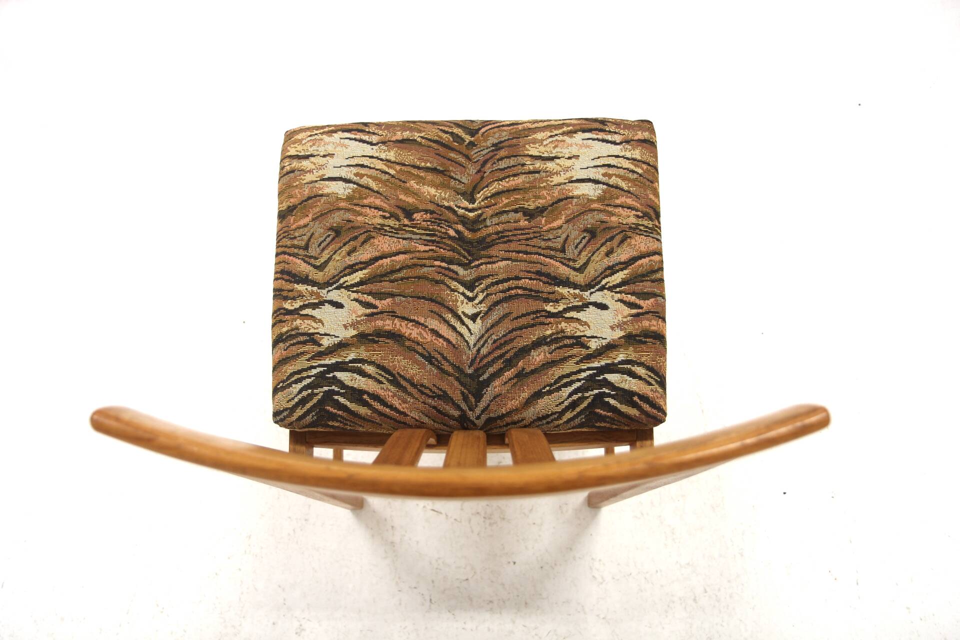 Set of 6 oak chairs, Sweden, 1960