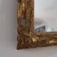 Mirror frame gilded foliage - 51x41cm