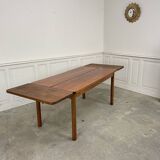1950s Modernist Extendable Wooden Table