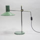 Green desk lamp, 1970s