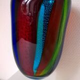 Vase en verre de Murano