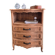 Antique bedside table