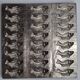 Old chocolate mold, fish "Letang et fils" Paris, 22 cm