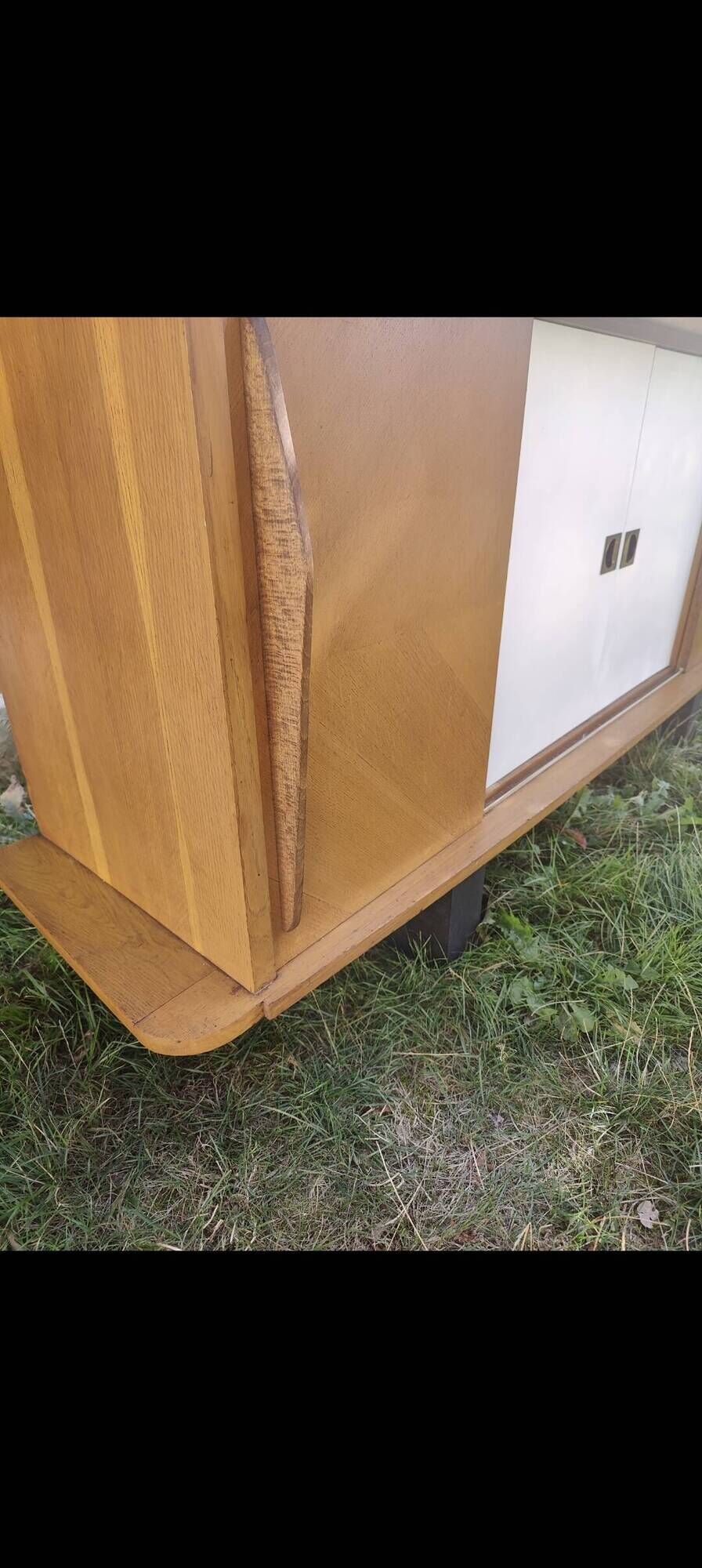 Vintage sideboard wood 1950s/60s