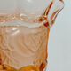 Pink art deco vase
