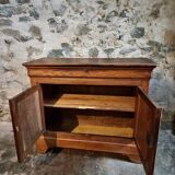 Antique French oak sideboard – 19th century