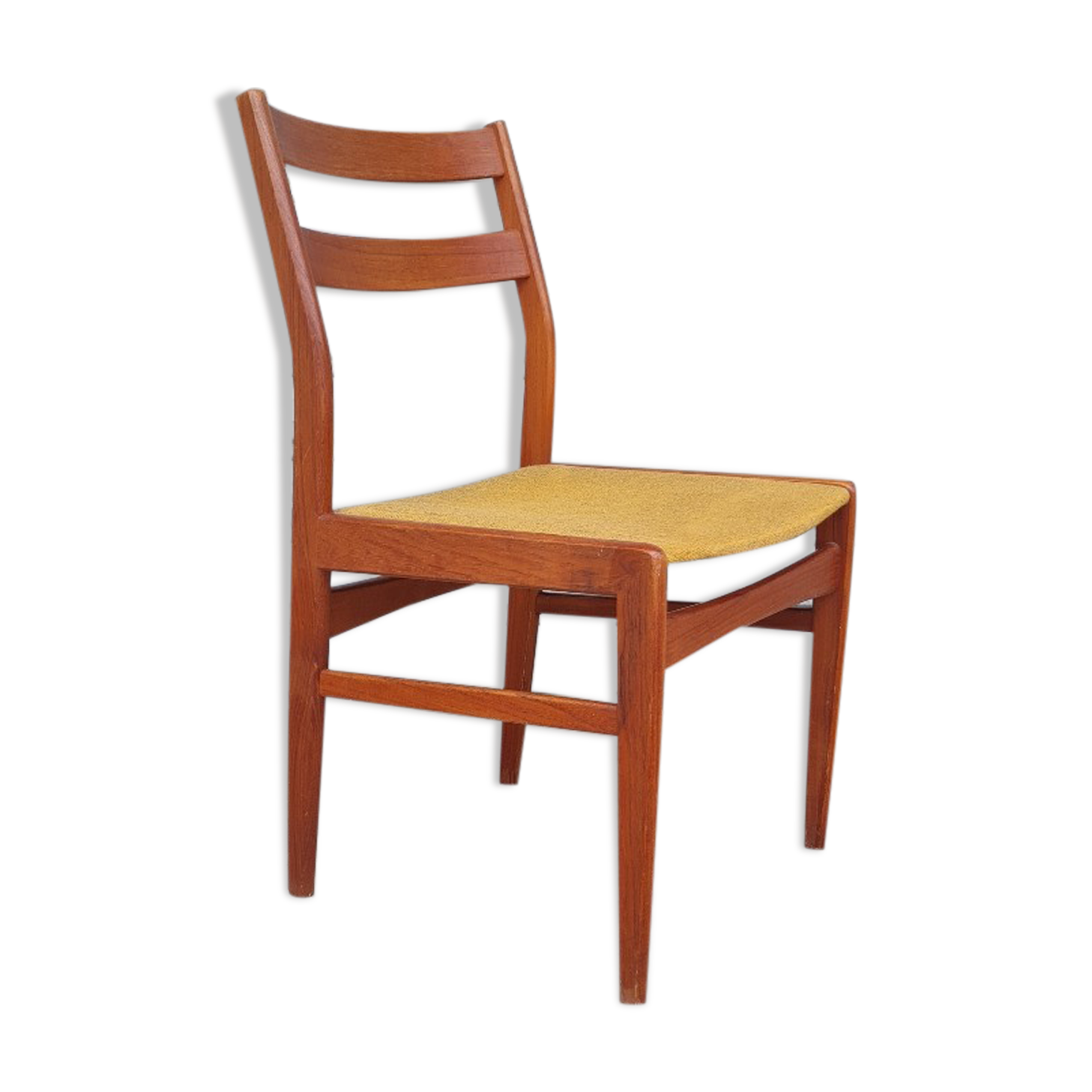 Chaise scandinave en teck ulferts