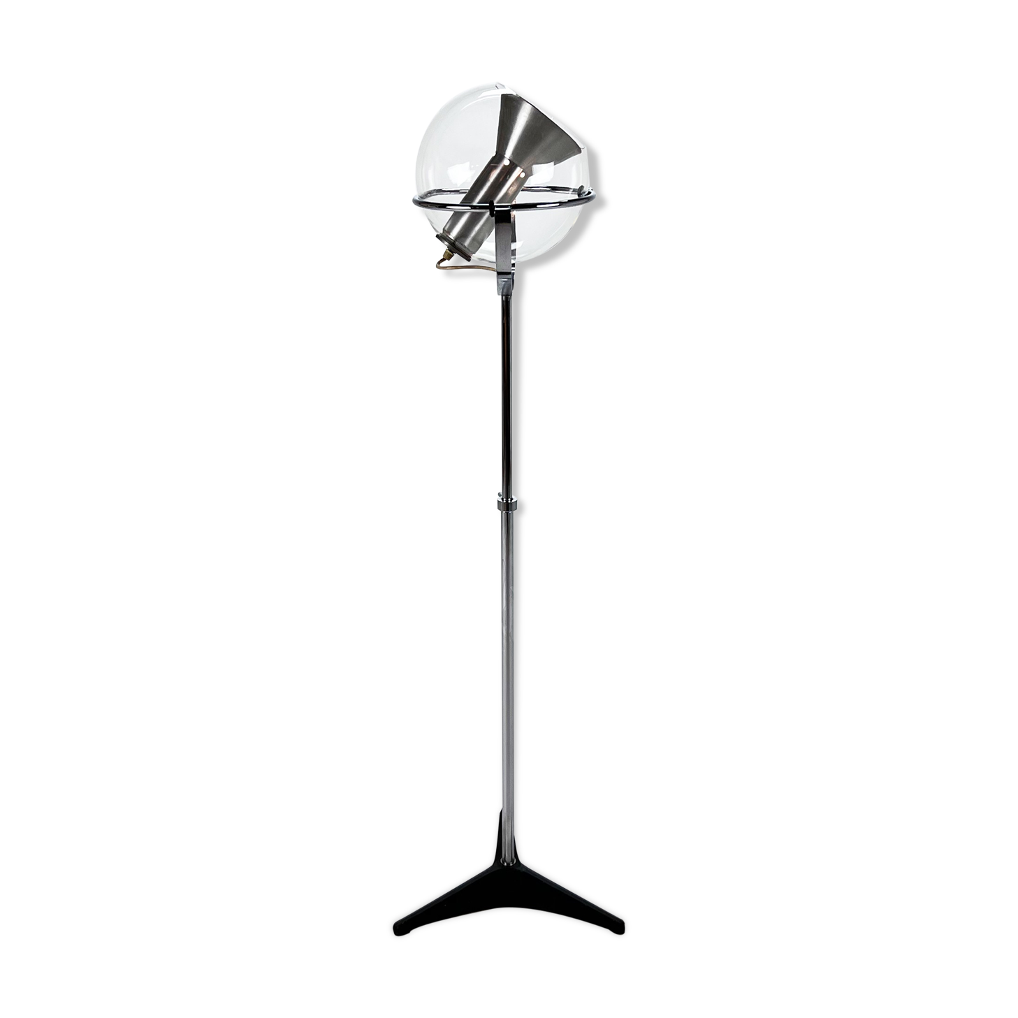 Dutch floor lamp by Frank Ligtelijn for Raak Amsterdam, 1960s