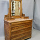 Coiffeuse Marquetée à 5 Tiroirs Et Psyché 1925