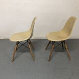 set of two DSW chairs Herman Miller