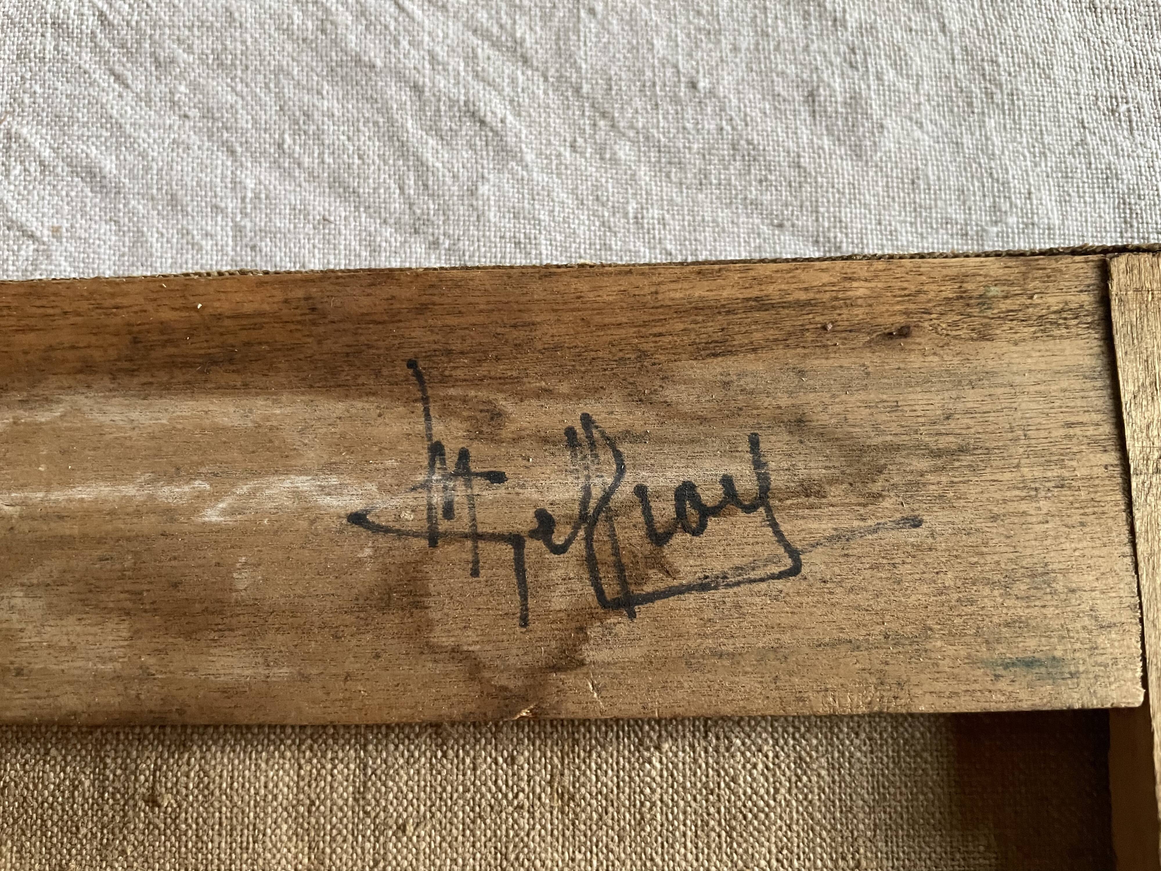 Oils on canvas Brittany