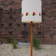 Mid-Century Scandinavian Pine Floor Lamp by Temde, 1960s