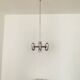 1970s Sputnik Chandelier by Motoko Ishii for Staff