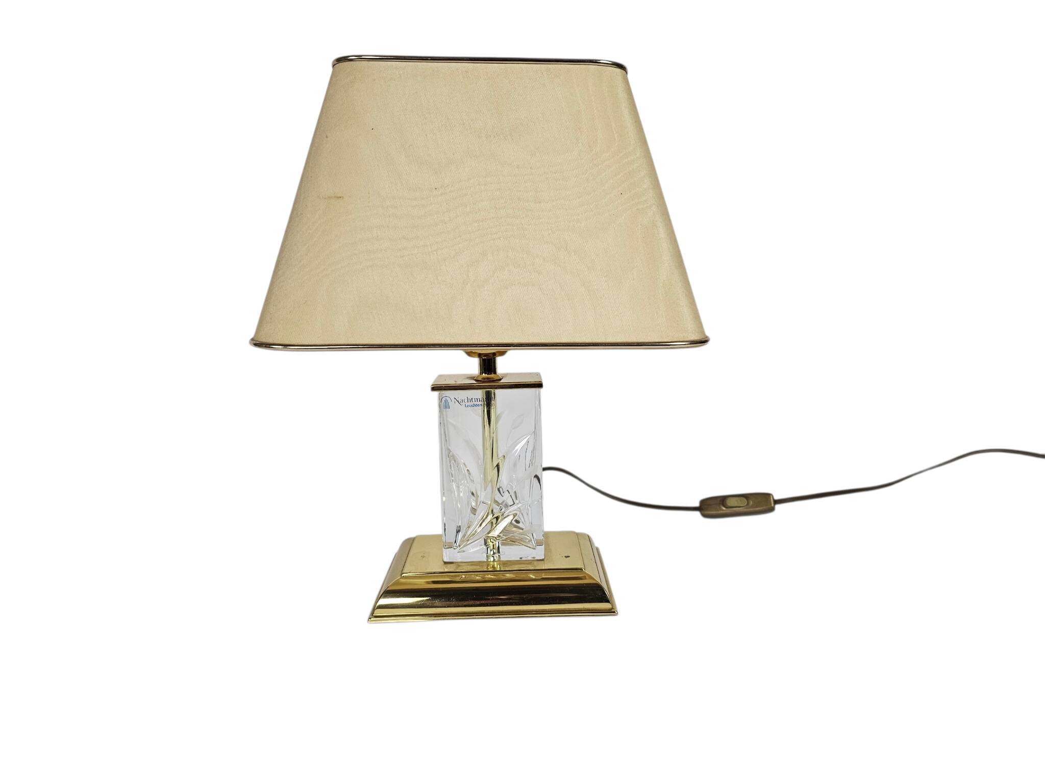 Nachtmann Leuchten - Hollywood Regency style - Crystal - W-Germany - 70's