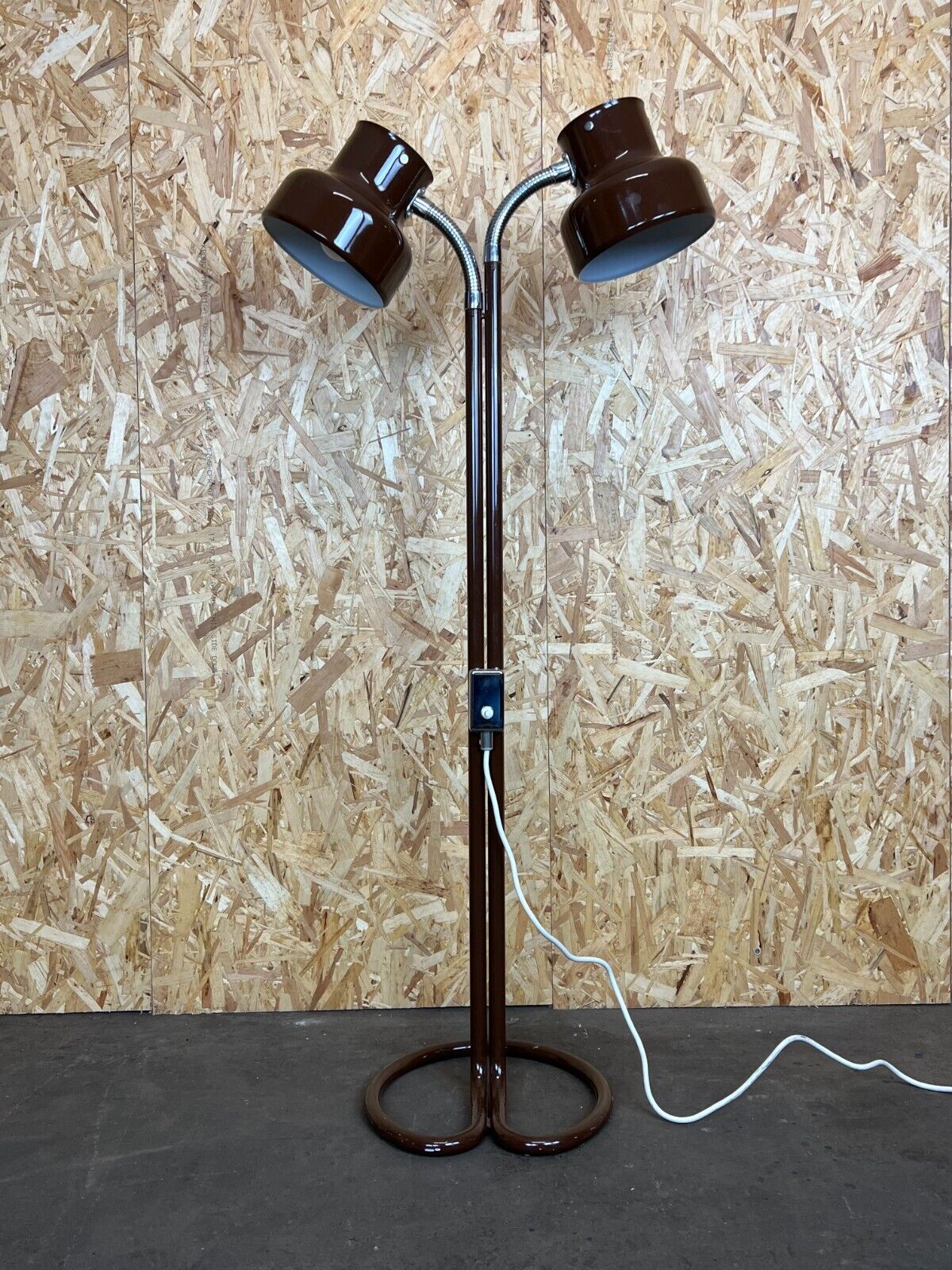 1960s 1970s Bumling Floor Lamp by Anders Pehrson for Ateljé Lyktan Metall