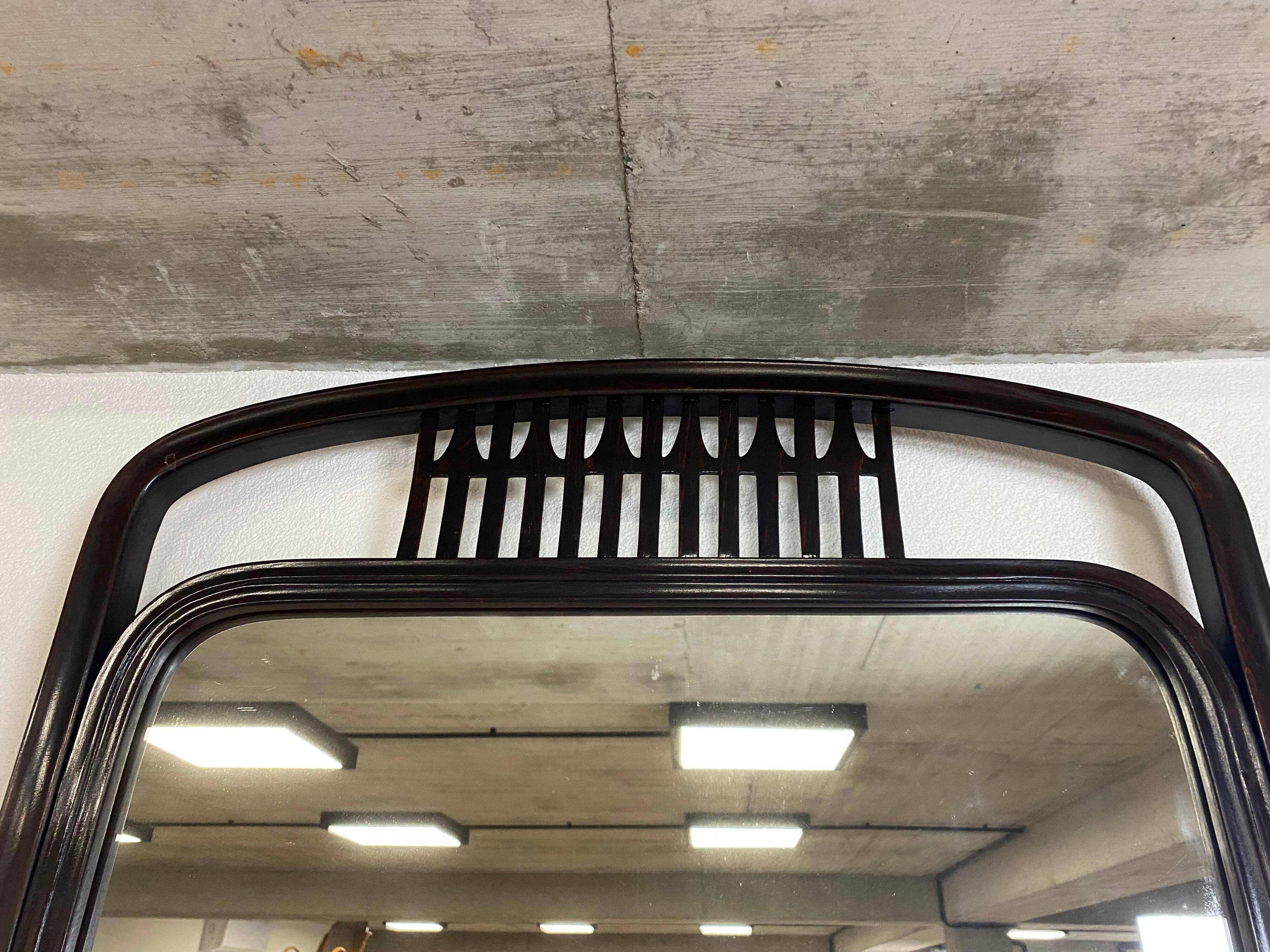 Secession Mirror No. 1149 by Koloman Moser for Jacob & Josef Kohn