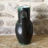 Gilbert and Denise Orlat ceramic pitcher in Ébreuil