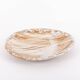 Vintage unique earthenware dish plate from Sicily