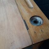 Child desk and vintage chair