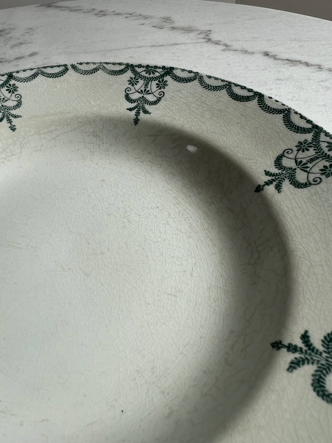 Soup plate Moulin des Loups & Hamage