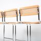 3 tabourets de bar vintage Cesca, Marcel Breuer, années 70