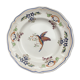 Assiette à décor d’oiseau peinte à la main