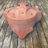 Large ridge pediment