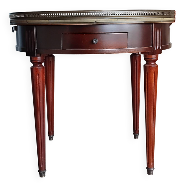 Table bouillote Louis XVI