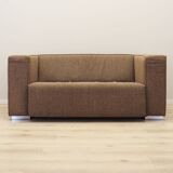 Canapé marron, Danemark années 1980