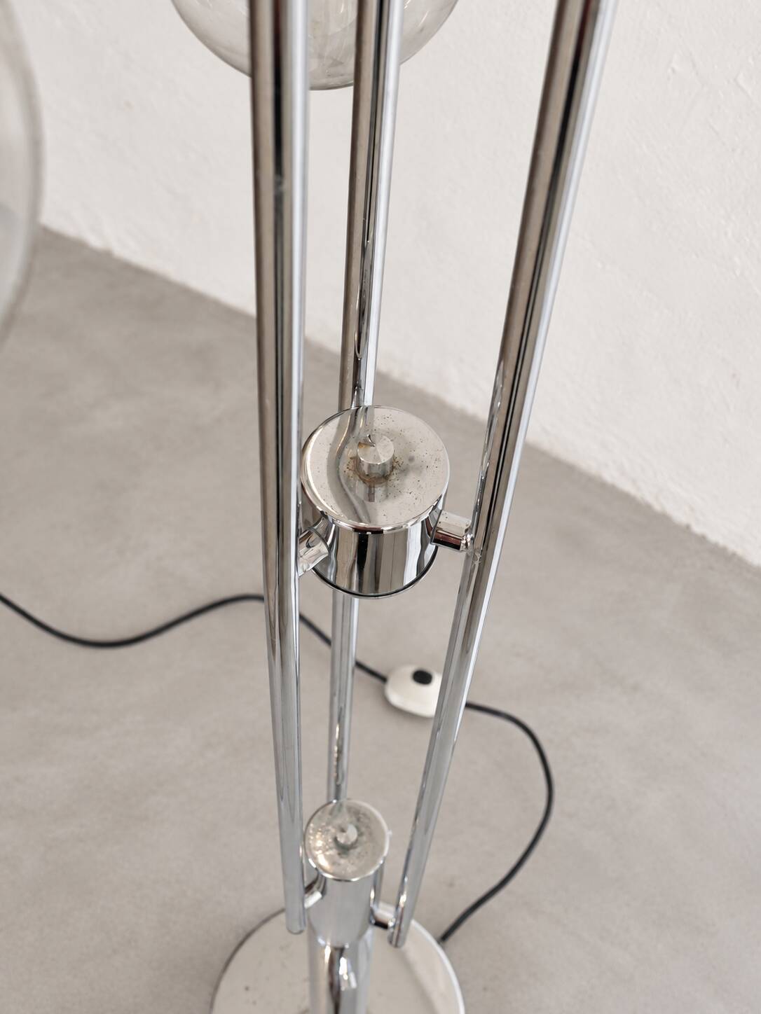 1970s "cascade" floor lamp