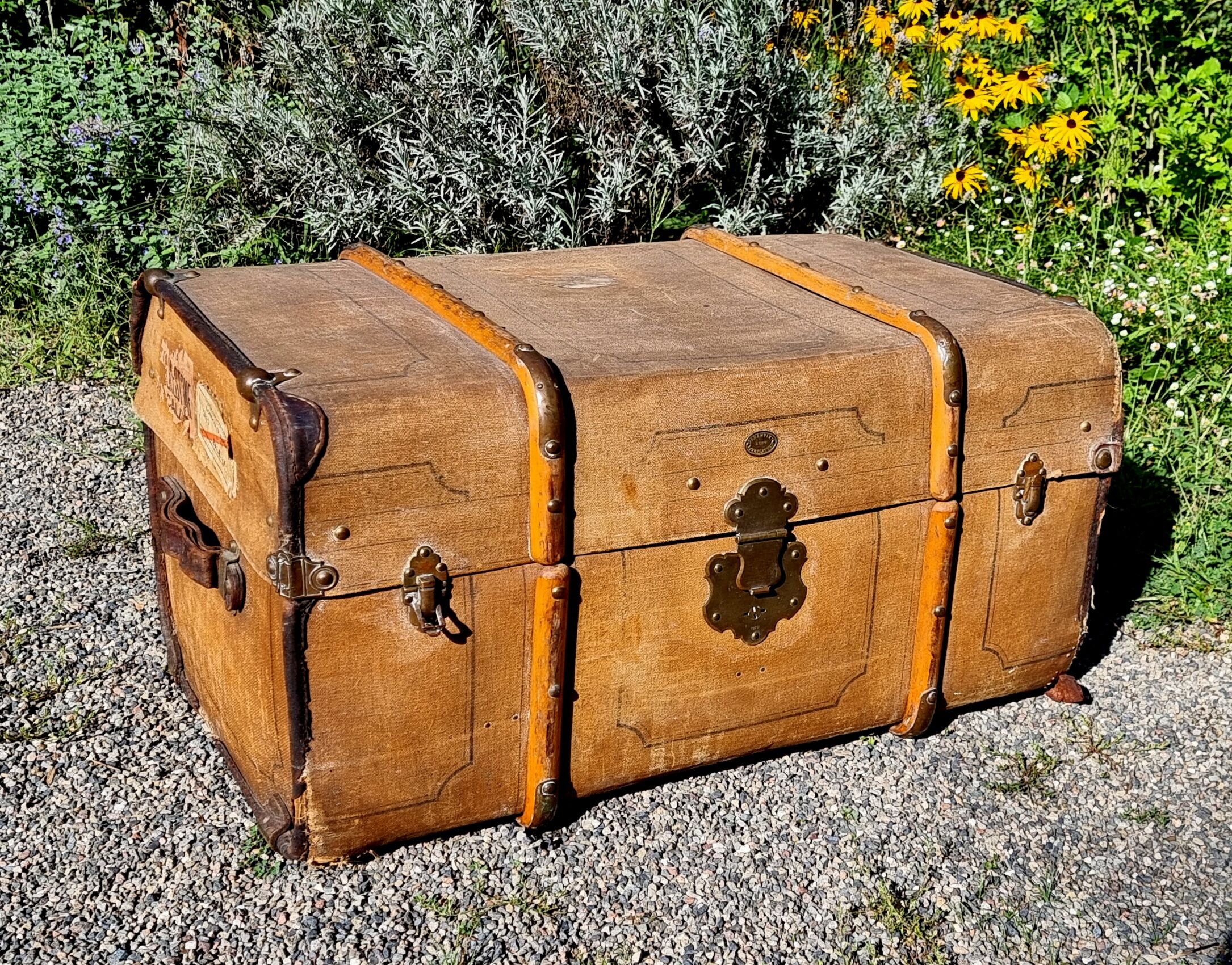 Travel trunk 1900