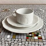Rosenthal Monbijou trio breakfast service, Germany 1970s.