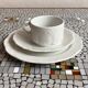 Rosenthal Monbijou trio breakfast service, Germany 1970s.